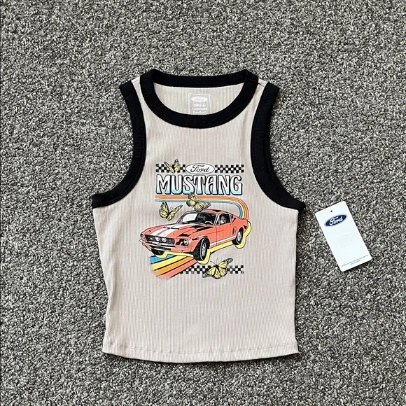 Mustang crop tank - Picture 1 of 2